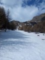 Lac de l'hivernet avril