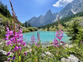 Lac de la Douche depuis Le Casset