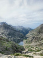 Lac de la Fous et vallon de la Gordolasque