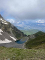 Le Lac du Crozet et le Col du Loup en boucle à partir de Pré Raymond