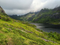 Tour d'Ågvatnet depuis Å i Lofoten