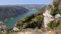 Lac de Nantua depuis le Belvédère