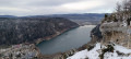 Lac de Nantua en hiver