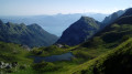 Tour des quatre cols à partir des Chalets de Bise