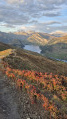 La crête du lac de Roselend via la Roche Parstire