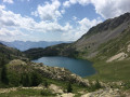 Lac de Vens et refuge