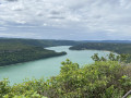 Lac de Vouglans depuis le Regardoir