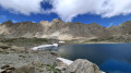 Lac des Neuf Couleurs sous le Brec de chambeyron