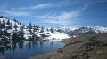 Lac des bâches depuis Les Dogettes