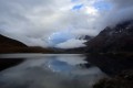 Lac du pontet : reflet du nuage suspendu