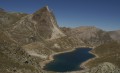 Lac est du Marinet: le plus grand/Bien bleu!