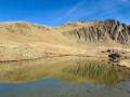 Grande Pointe de Bizard et Tournette depuis Chavin