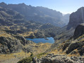 Col de la Pra et Grand Colon depuis le parking des Quatres Chemins