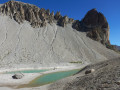 Lac Rouge, Lac des Béraudes et tour de la Crête de Moutouze