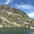 Lac Vert et Refuge de Valmasque