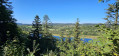 Lac vu du belvédère