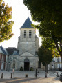 Lagny. L'abbatiale Notre Dame des Ardents