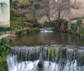 Lavoir aménagé à Corn