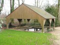 Lavoir restauré