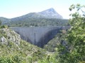 Le barrage de Bimont