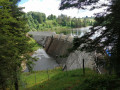 Le barrage du Sapt