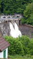 Le barrage sur la rivière Irati