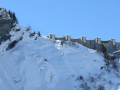 Le barrage vu d'en bas