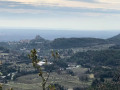 Les crêtes du Clairier et des Gippières entre Le Barroux et Malaucène