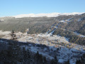 Le belvédère du Truchet depuis Lélex