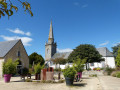 Le bourg de Cléguer