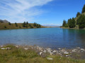 Le bout du Lac Sainte-Marguerite