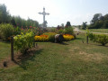 Le calvaire fleuri de Saint-Léger-sous-Brienne