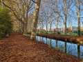 Le campus scientifique de Rangueil aux abords du Canal du Midi