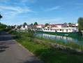 le Canal latéral de la Marne à Pogny