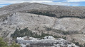 Castellaras de la Malle et sommet de la Colle depuis le Col du Pilon