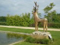 Le cerf sculpture de Toros