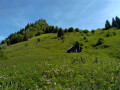 Le Chalet de l'Alpettaz.