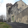 Le château dans l'oppidum de Ronzières