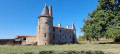 Le château de la Grève côté sud