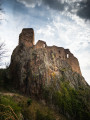 Le Taennchel depuis Ribeauvillé par les Trois Châteaux
