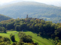 Le château féodal de Montfaucon