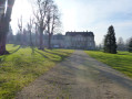 Le château Saint-Cyran à Frouville