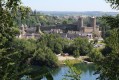 Le château vue du Rocher coupé