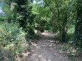 Chemin des Lavandières et Cascade de Cambourg depuis la Corbière à Bréhand