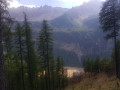 Le chemin forestier du balcon des Charanchettes