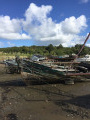 Le cimetière à bateaux