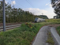 Le circuit longe la Gare de Dingé