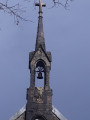 Le clocher de la chapelle