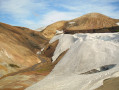 Le col de Hrafntinnusker