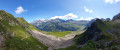 Vue panoramique au Col de la Fenêtre